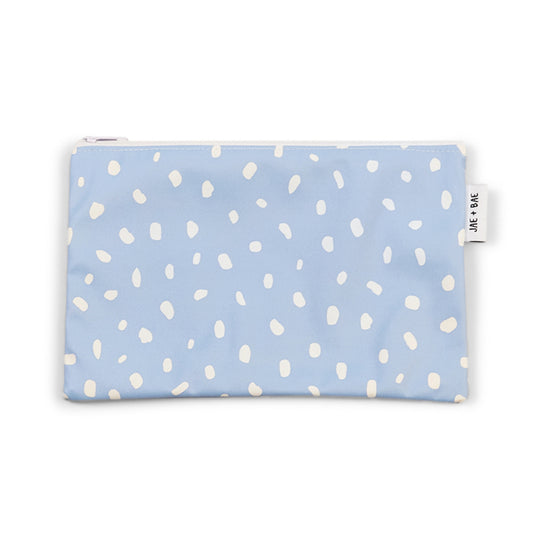 Waterproof Pouch - Indigo Spot