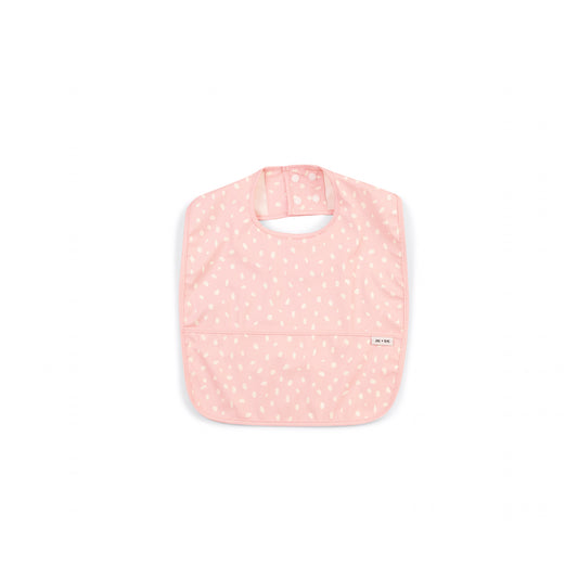 Sleeveless Bib - Blush spot
