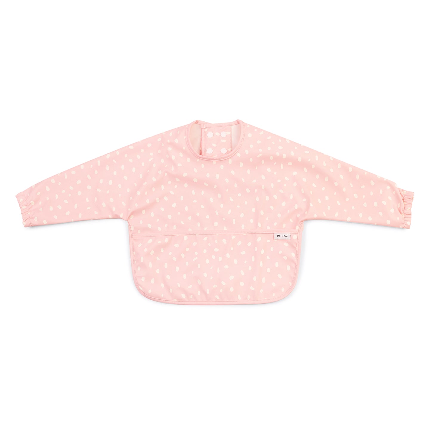 Long Sleeve Bib - Blush Spot