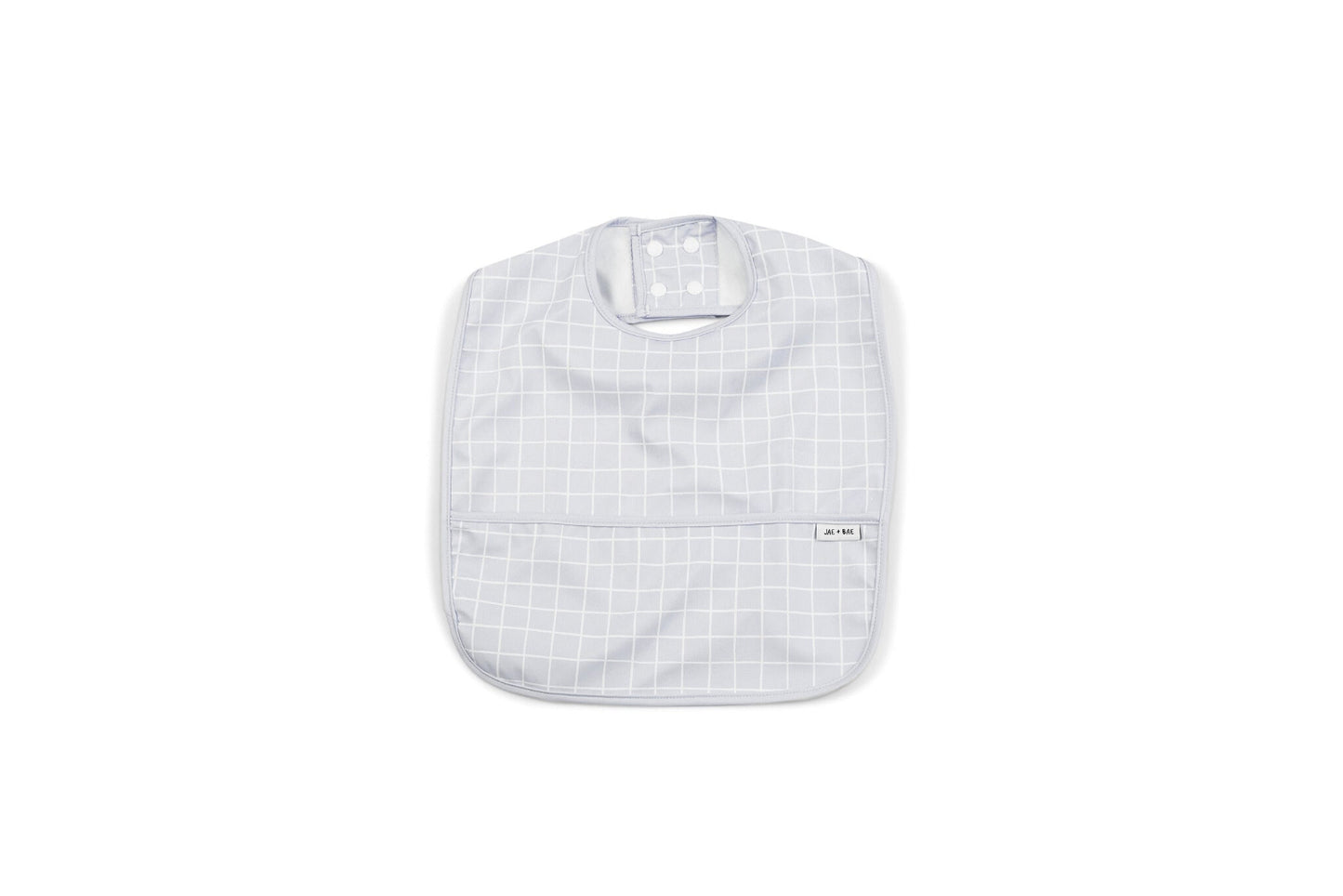 Sleeveless Bib - Mist Check