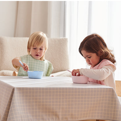 Sleeveless Bib - Blush spot