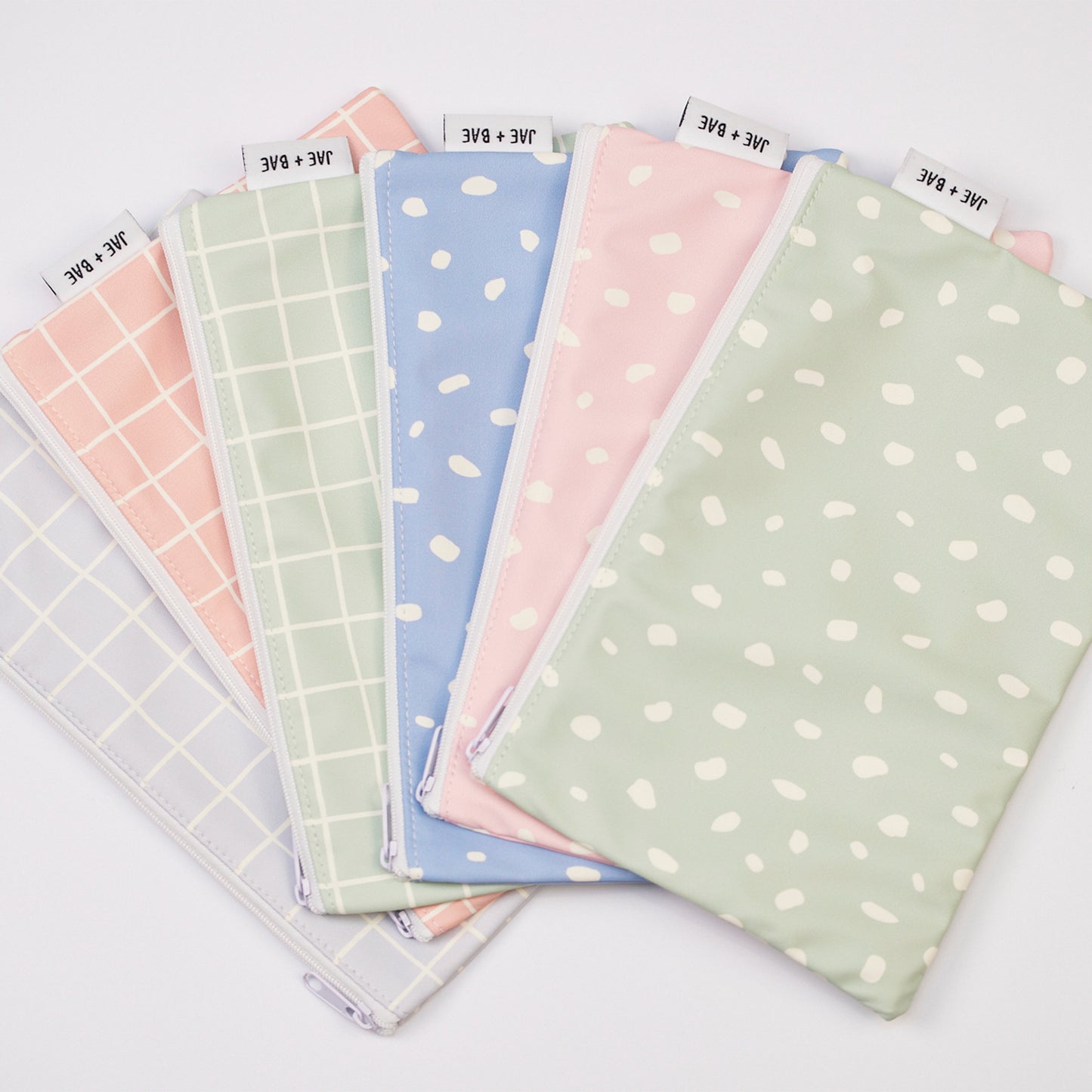 Waterproof Pouch - Blush Spot