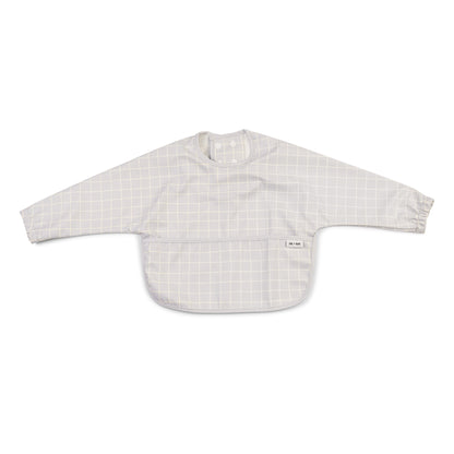 Long Sleeve Bib - Mist Check