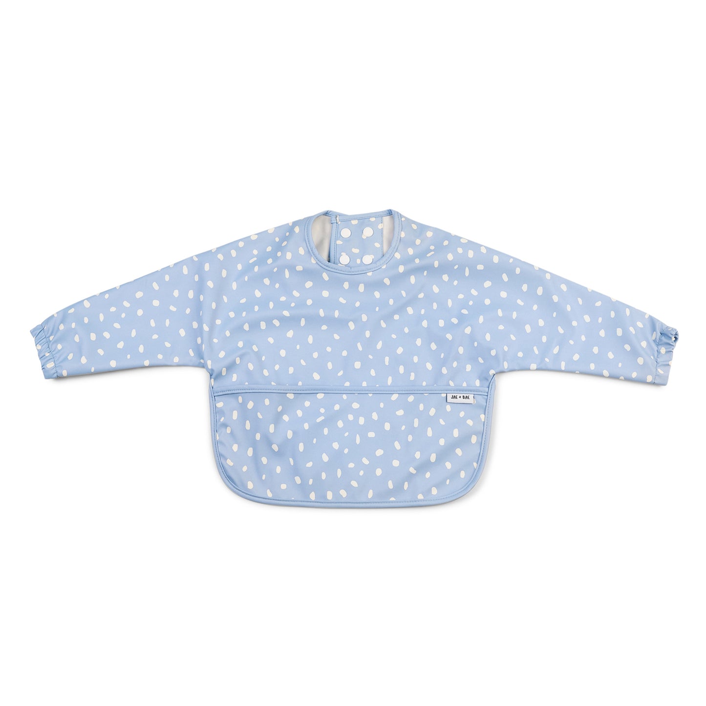 Long Sleeve Bib - Indigo Spot