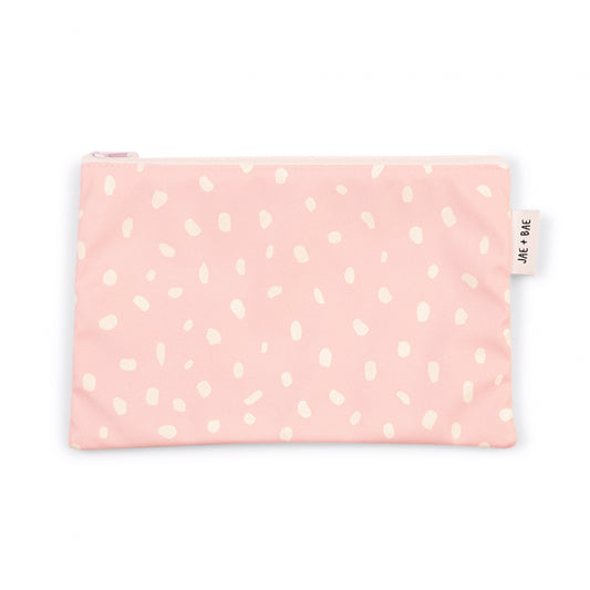 Waterproof Pouch - Blush Spot